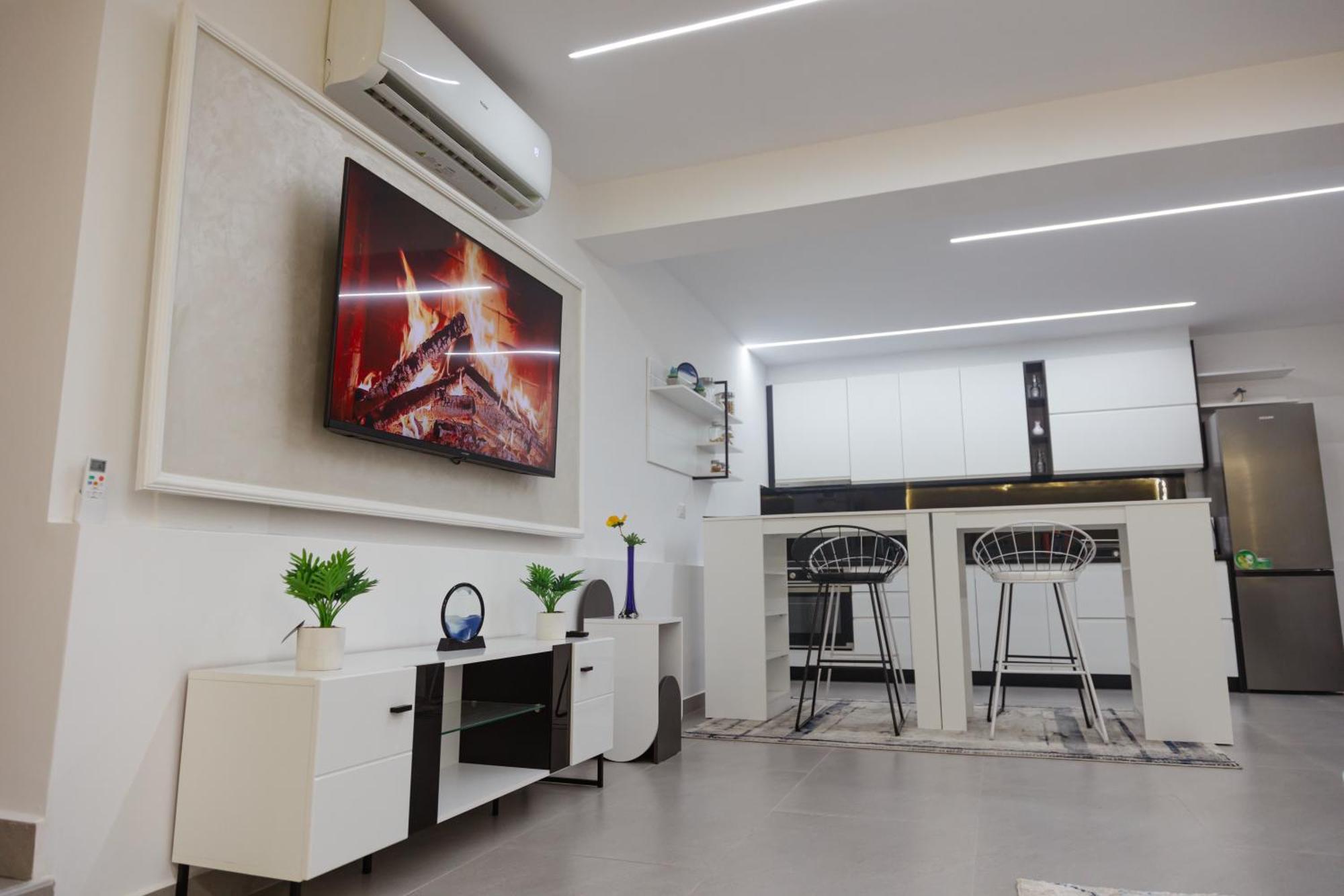 Mon Prive Apartment Tirana Eksteriør billede