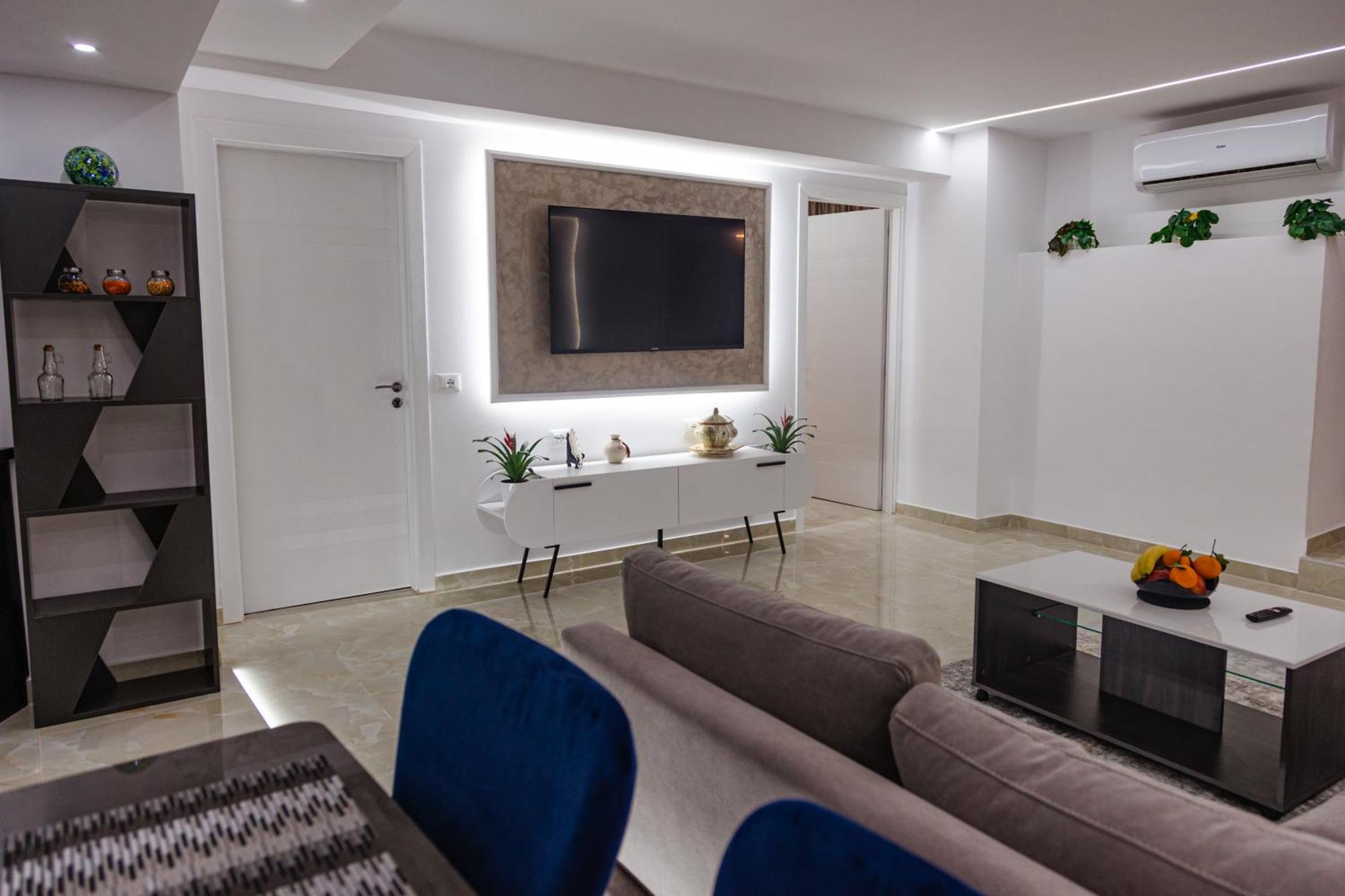 Mon Prive Apartment Tirana Eksteriør billede