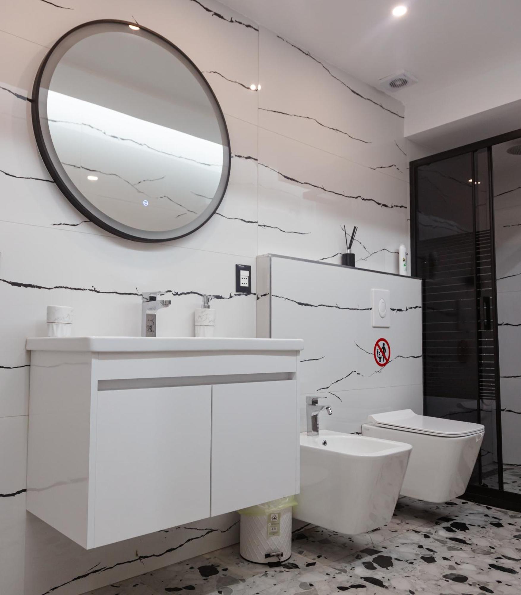 Mon Prive Apartment Tirana Eksteriør billede