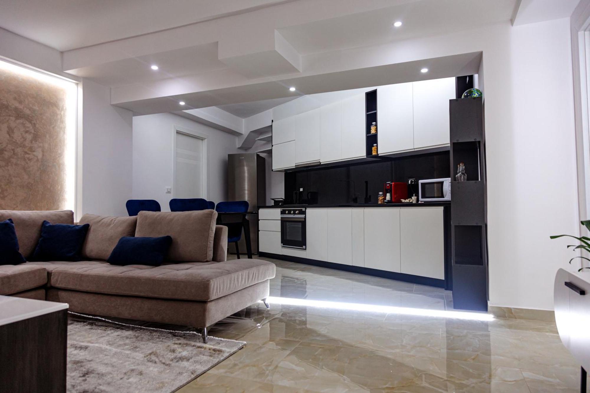 Mon Prive Apartment Tirana Eksteriør billede