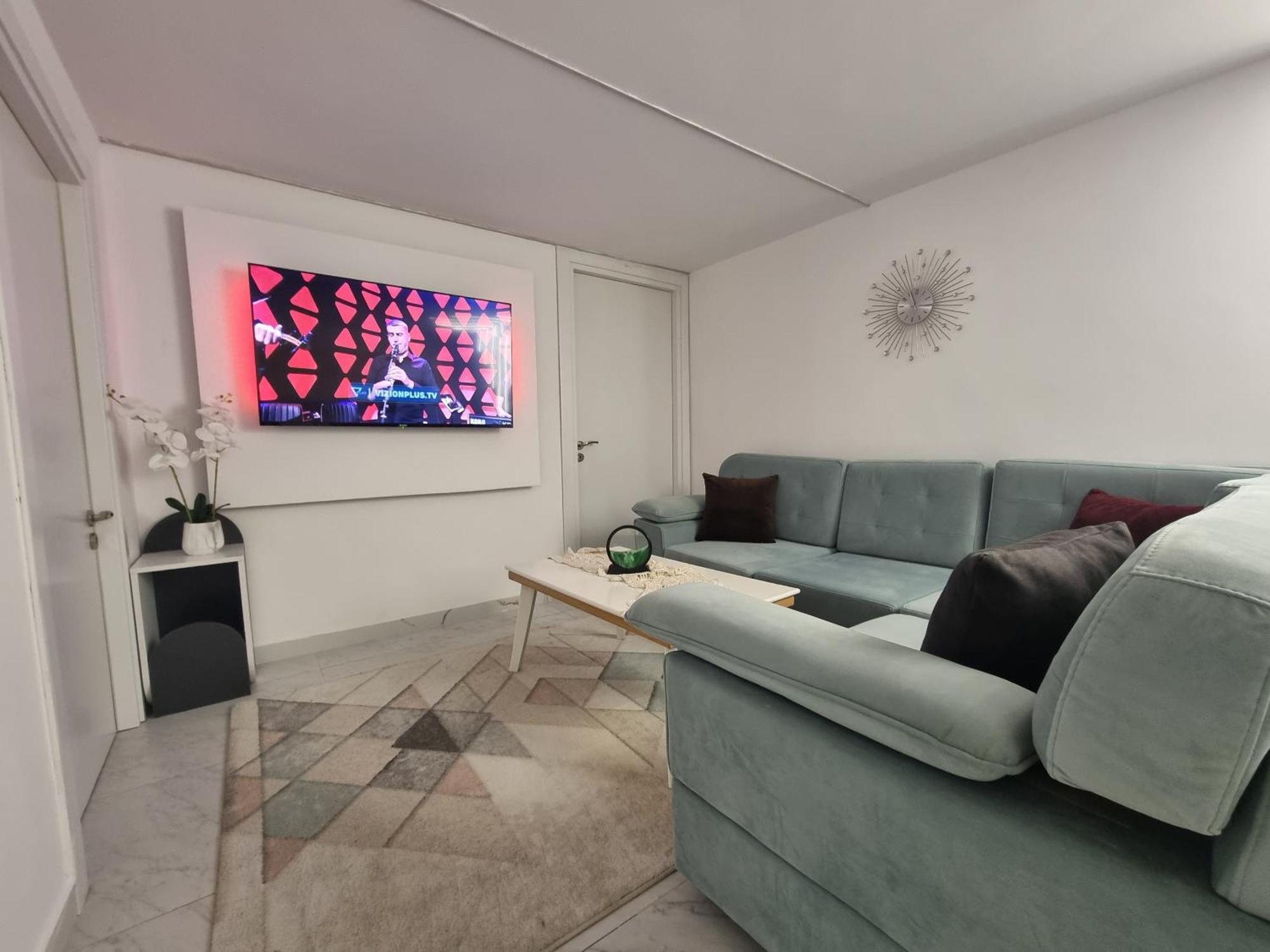 Mon Prive Apartment Tirana Eksteriør billede