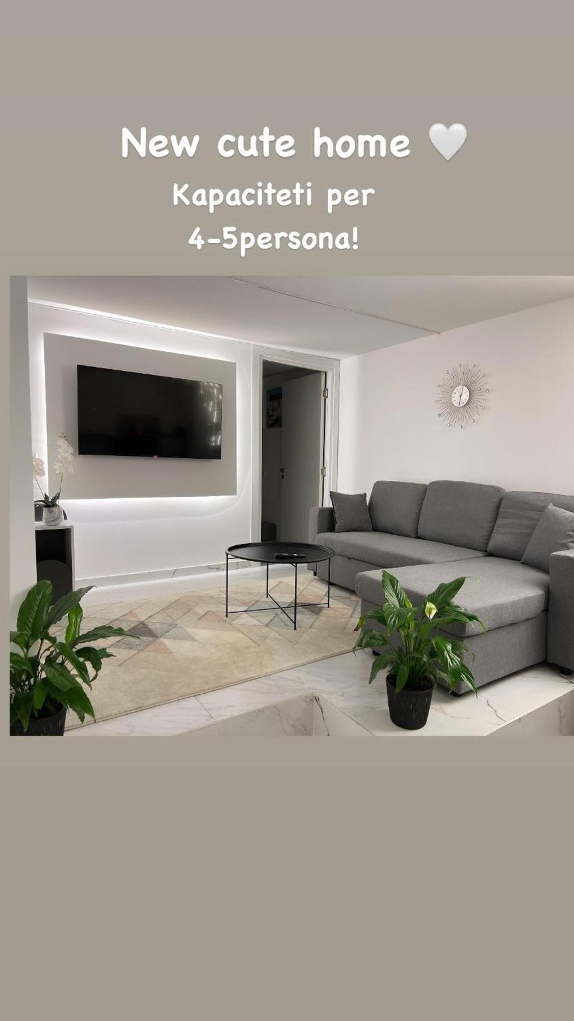 Mon Prive Apartment Tirana Eksteriør billede